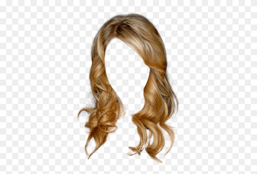 345x509 Lace Wig, Hair, Ponytail, Person HD PNG Download