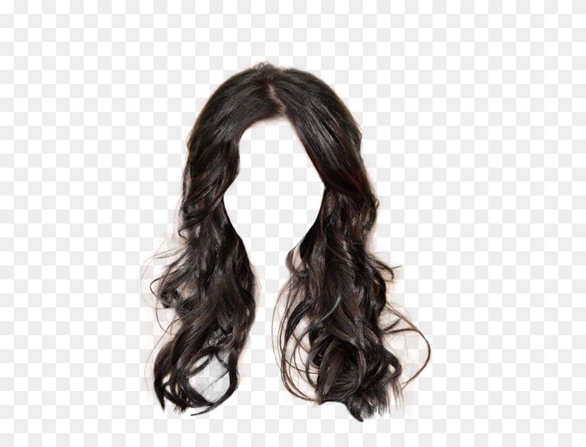 454x580 Lace Wig, Clothing, Apparel, Hair HD PNG Download