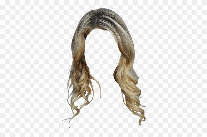 370x498 Lace Wig, Hair, Ponytail, Person HD PNG Download