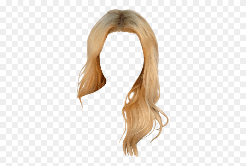 318x510 Lace Wig, Hair, Clothing, Apparel HD PNG Download