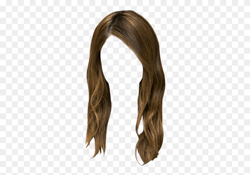 272x527 Lace Wig, Hair, Ponytail, Person HD PNG Download