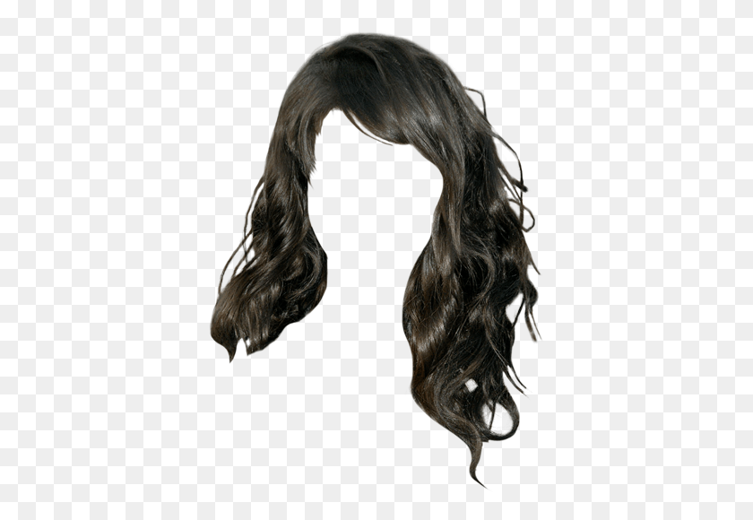 375x520 Lace Wig, Hair, Clothing, Apparel HD PNG Download