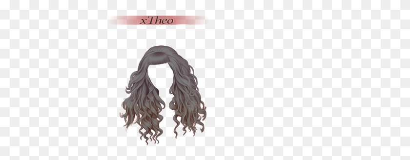 400x268 Lace Wig, Clothing, Apparel, Scarf HD PNG Download