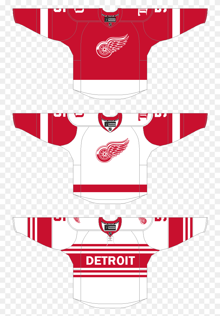 746x1147 Lachlanwild Det Detroit Red Wings, Label, Text, Logo HD PNG Download