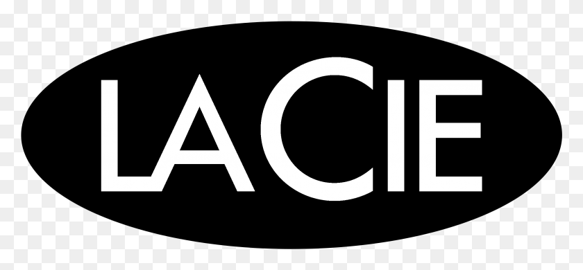 2331x987 Lacie Logo Черно-Белое Изображение Lacie, Этикетка, Текст, Слово Hd Png Скачать