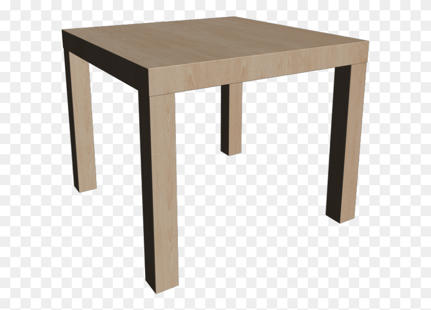 601x543 Lack, Furniture, Table, Tabletop HD PNG Download