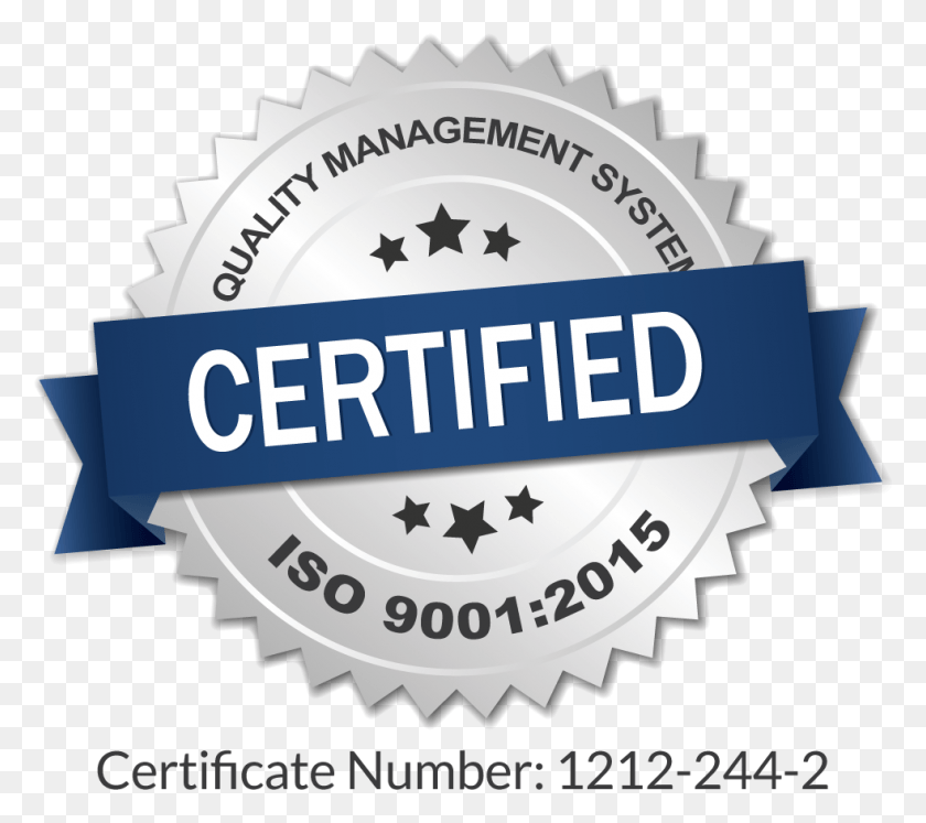 982x866 Laco Iso 9001 Certificate Image Label, Text, Logo, Symbol HD PNG Download
