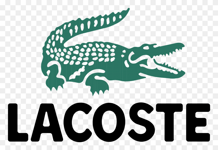 2191x1456 Lacoste Logo Lacoste Logo, Crocodile, Reptile, Animal HD PNG Download