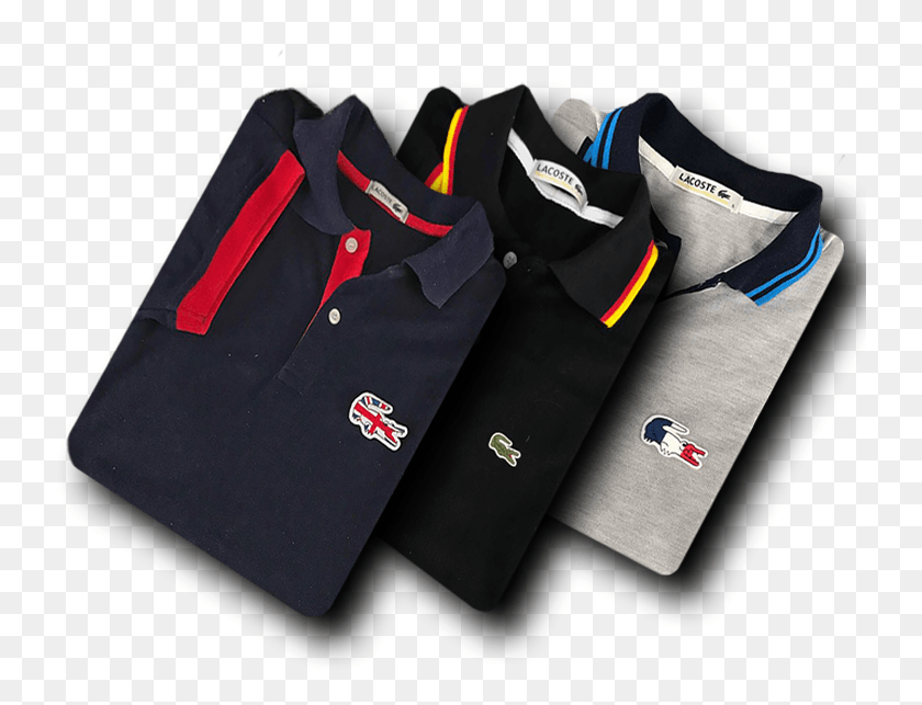 739x583 Lacoste Polo Shirt Trio Pocket, Clothing, Apparel, Shirt HD PNG Download