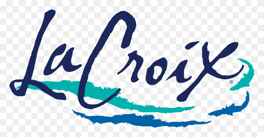 2338x1132 Lacroix Sparkling Water Inc La Croix Sparkling Water, Text, Handwriting, Calligraphy HD PNG Download