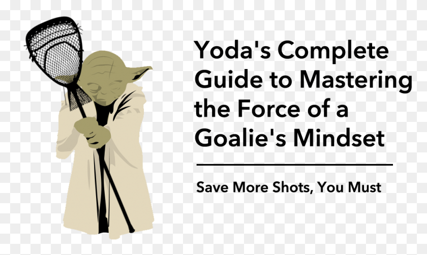 971x551 Lacrosse Goalie Mental Training With Yoda Squash Tennis, Person, Human, Clothing HD PNG Download