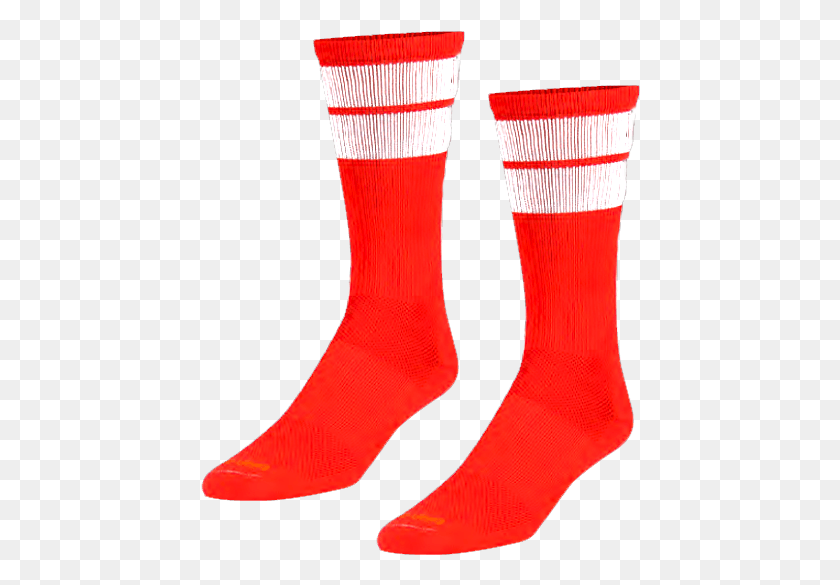 440x525 Lacrosse Grunge Crew Socks Red Sock, Clothing, Apparel, Shoe HD PNG Download