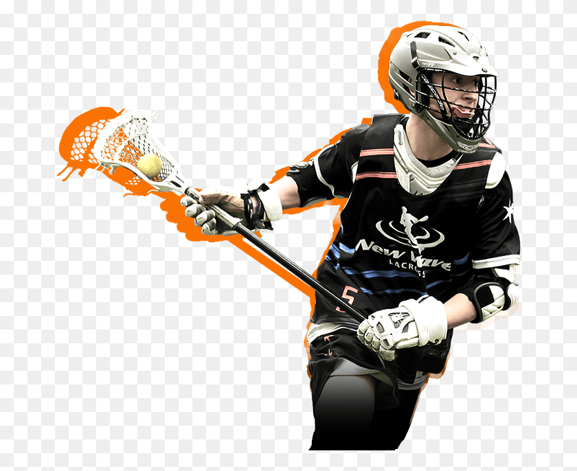 676x626 Lacrosse Lacrosse Stick And Ball, Helmet, Clothing, Apparel HD PNG Download