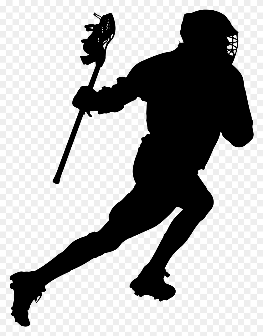 1268x1650 Lacrosse Transparent Image Black And White Lacrosse Player, Gray, World Of Warcraft HD PNG Download
