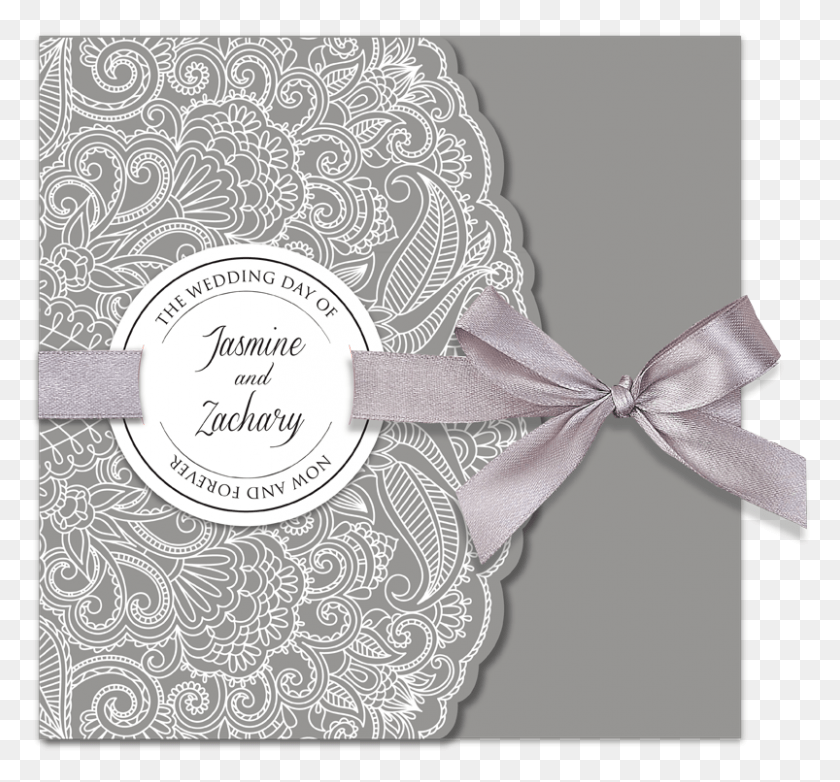 803x744 Lacy Stamp Wrapping Paper, Label, Text, Lace HD PNG Download