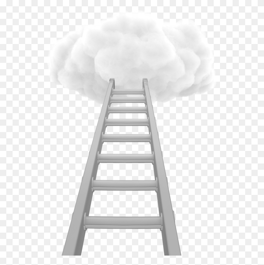 544x783 Ladder, Staircase, Furniture, Meal HD PNG Download