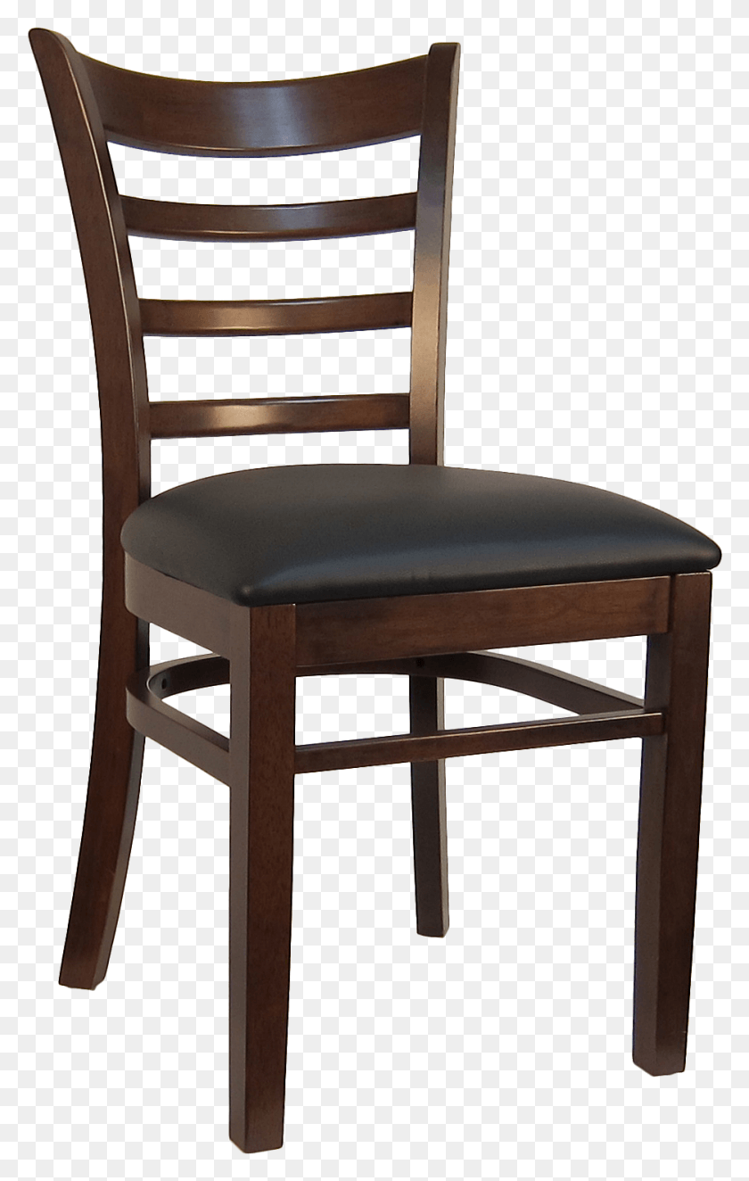 933x1512 Ladder Back Wood Chair Restaurant Bar Seats, Furniture HD PNG Download