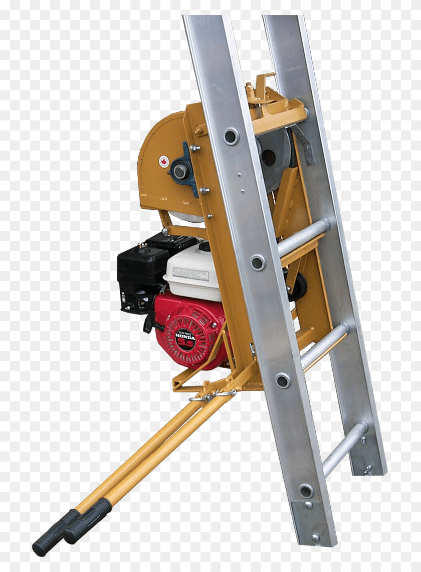 711x1080 Ladder Platform Hoist Ladder Lift, Wood, Plywood, Machine HD PNG Download