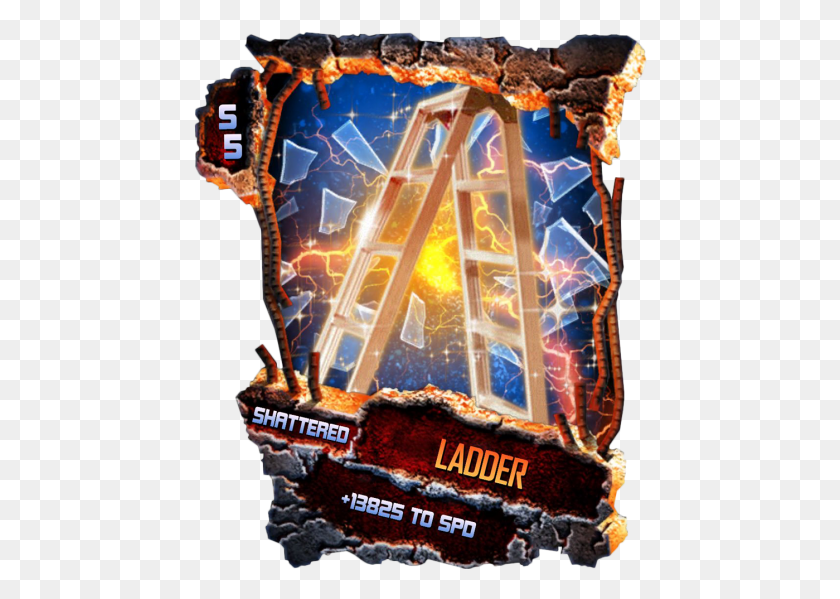 454x539 Ladder S5 24 Shattered Poster, Advertisement, Flyer, Paper HD PNG Download