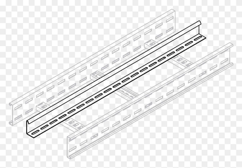 1734x1163 Ladder Straight Divider Technical Drawing, Electronics, Architecture, Building HD PNG Download