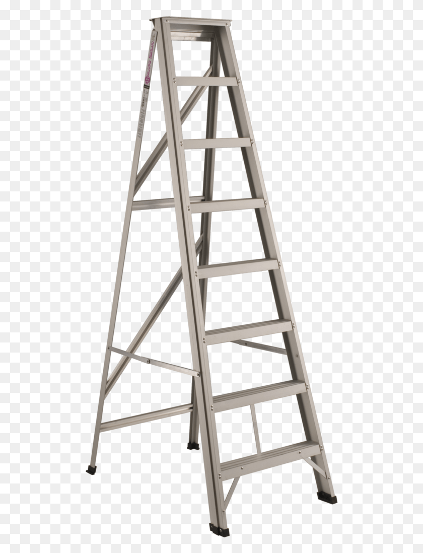 503x1038 Ladder Transparent Image Osama Bin Ladder, Furniture, Staircase, Chair HD PNG Download