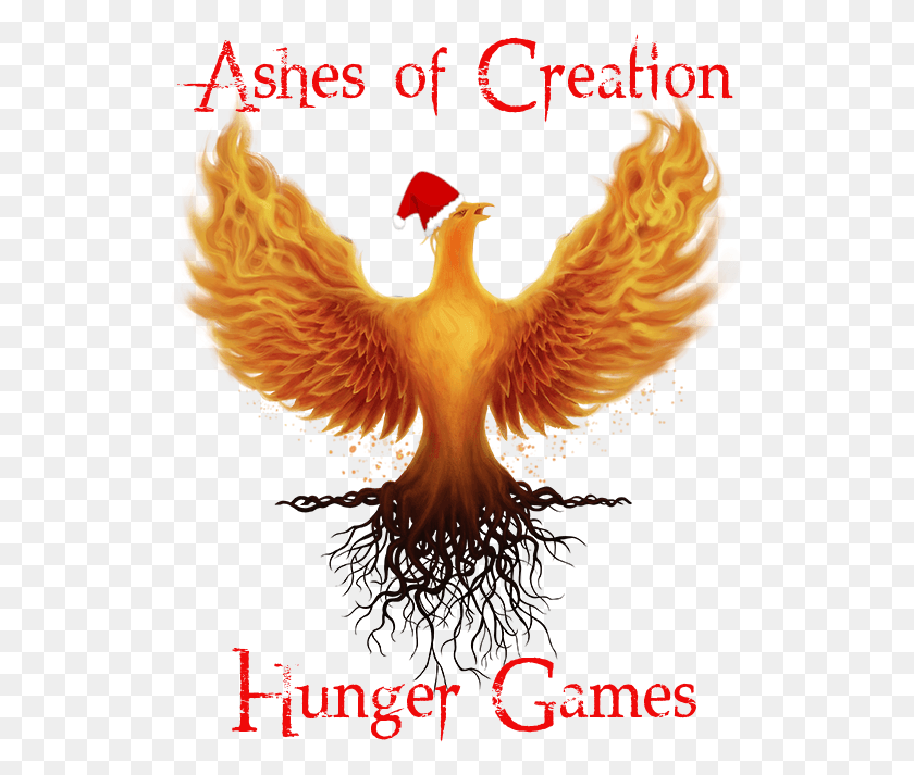 527x653 Ladies And Gentlemen Welcome To The Ashes Of Creation Ashes Of Creation Phoenix, Animal, Bird, Poster HD PNG Download