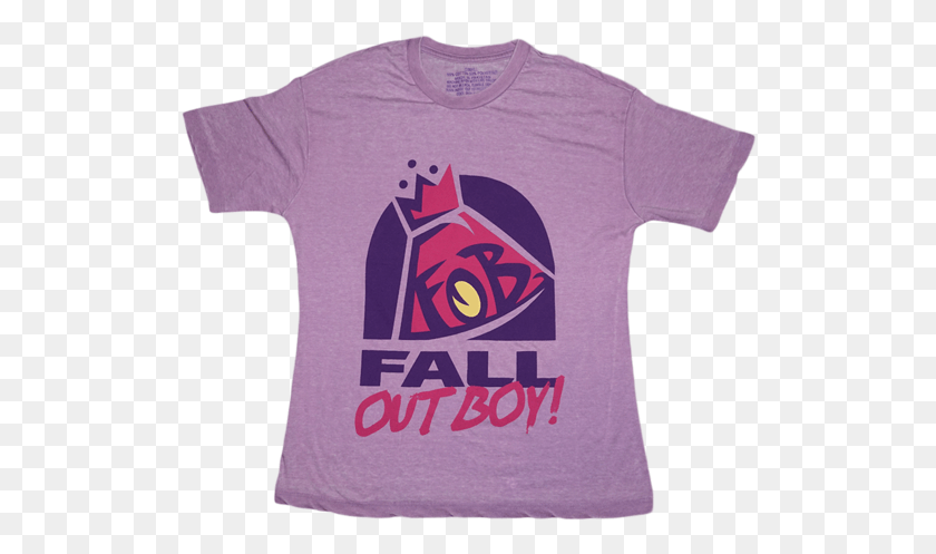 516x437 Ladies Bell Tee Fall Out Boy Mania Merch, Clothing, Apparel, T-shirt HD PNG Download