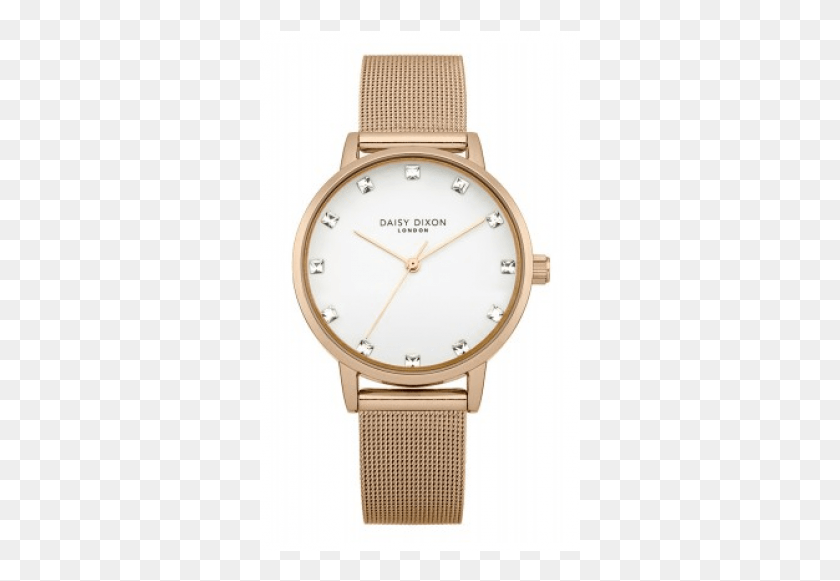321x521 Ladies Daisy Dixon Rose Gold Olivia Watch, Wristwatch HD PNG Download