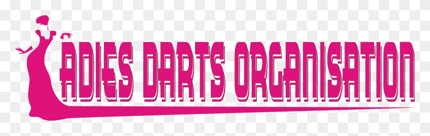 2140x566 Ladies Darts Organisation, Word, Label, Text HD PNG Download
