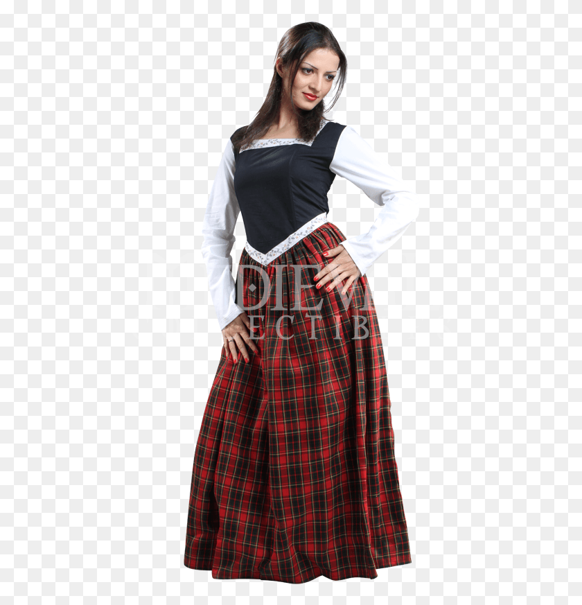462x813 Ladies Highland Dress Highland Dress, Clothing, Apparel, Skirt HD PNG Download
