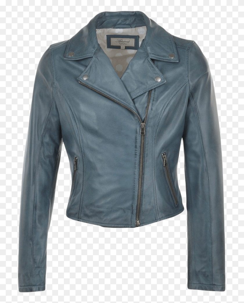 723x985 Ladies Jacket Photo Leather Jacket, Clothing, Apparel, Coat HD PNG Download