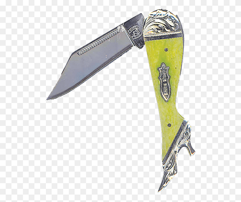 527x646 Ladies Leg Pocket Knife Utility Knife, Axe, Tool, Blade HD PNG Download