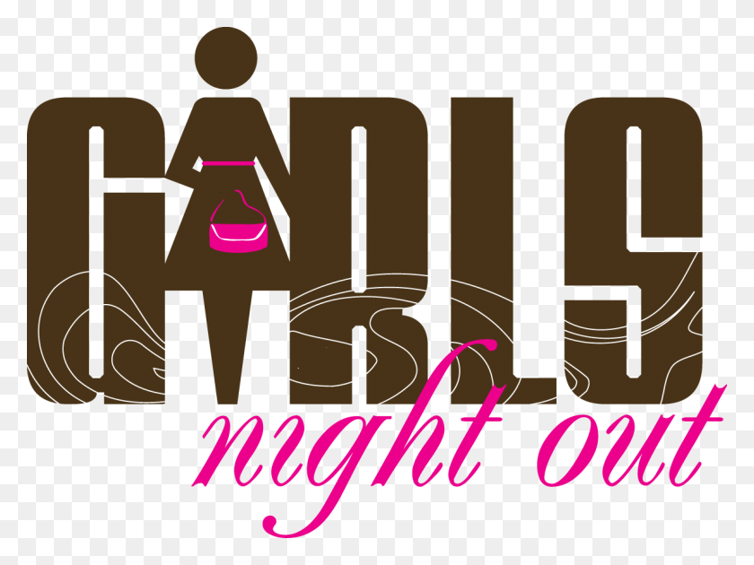 1186x867 Ladies Night Cliparts Ladies Night Out, Text, Calligraphy, Handwriting HD PNG Download