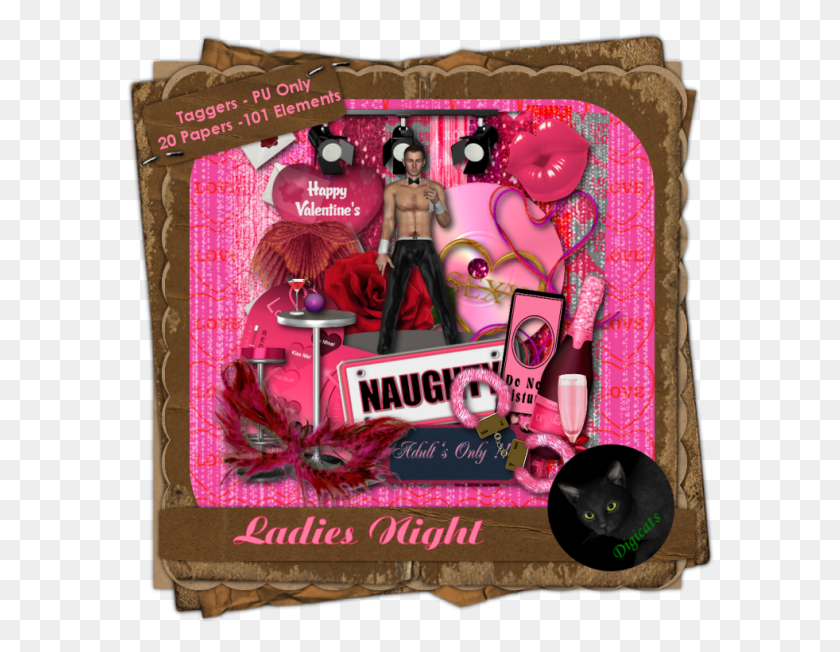 590x592 Ladies Night Dread 107 Rio Grande, Pillow, Cushion, Poster HD PNG Download