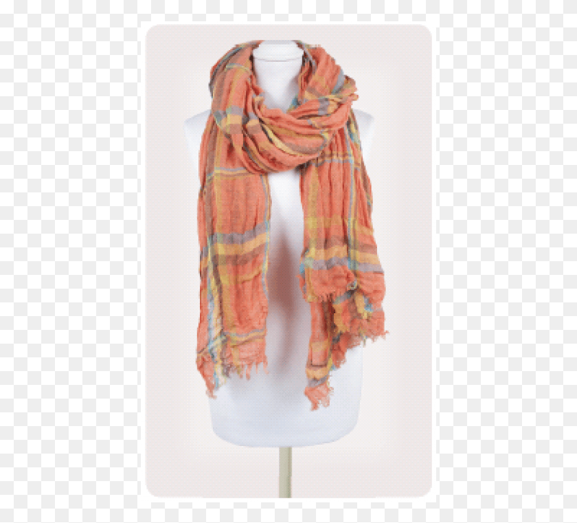 431x701 Ladies Scarf Constantine Wool, Clothing, Apparel, Stole HD PNG Download