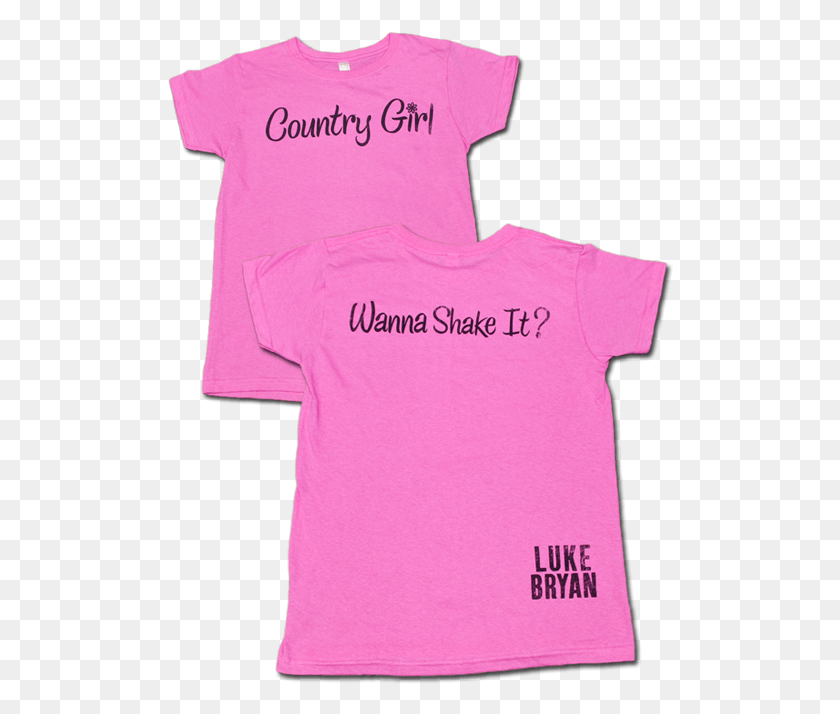 506x654 Ladies Show Your Support For Your Favorite Country Luke Bryan 5x Shirt, Clothing, Apparel, T-shirt HD PNG Download