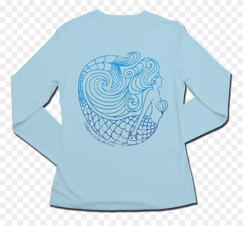 770x721 Ladies Spf50 Sun Shirt Doodle, Sleeve, Clothing, Apparel Descargar Hd Png