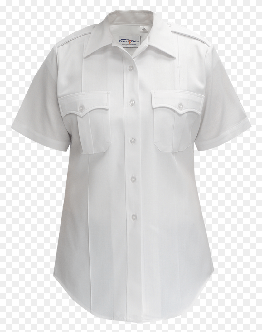 994x1281 Ladies Ss Polyester Button Shirts Active Shirt, Clothing, Apparel, Home Decor HD PNG Download