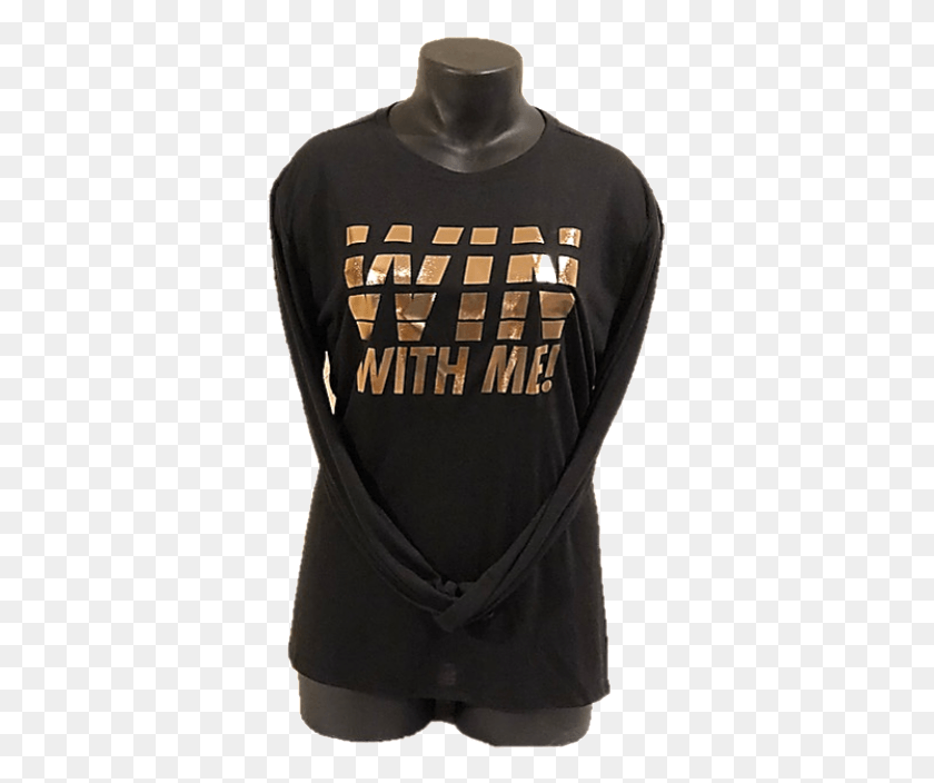 361x644 Ladies Win With Me Athleticyoga Shirt Sweater, Sleeve, Clothing, Apparel Descargar Hd Png
