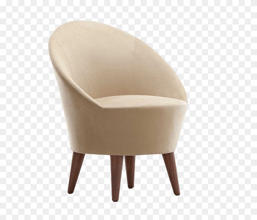 555x657 Lady 045 11 Tonon Collection Club Chair, Мебель, Кресло Hd Png Скачать