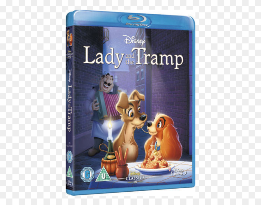 419x601 Lady And The Tramp Blu Ray Lady And The Tramp Diamond Edition Dvd, Person, Human, Book HD PNG Download