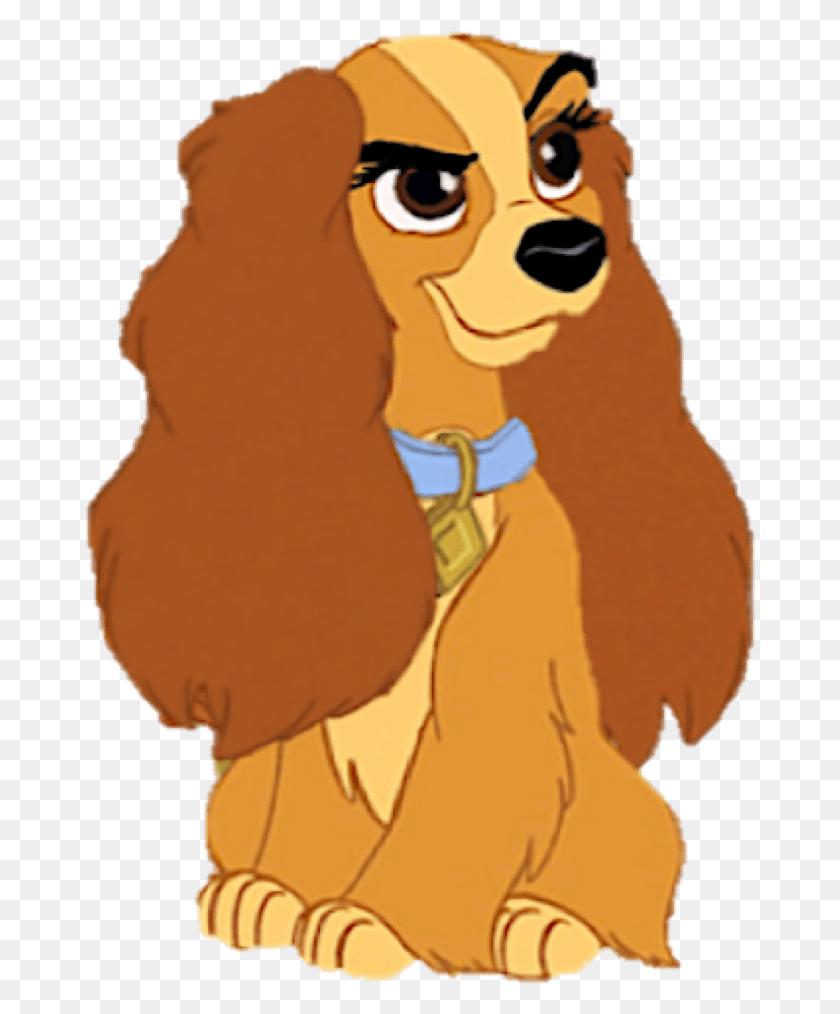 672x954 Lady And The Tramp Ii Fondo De Pantalla Called Lady Miniature Poodle, Mammal, Animal, Canine HD PNG Download