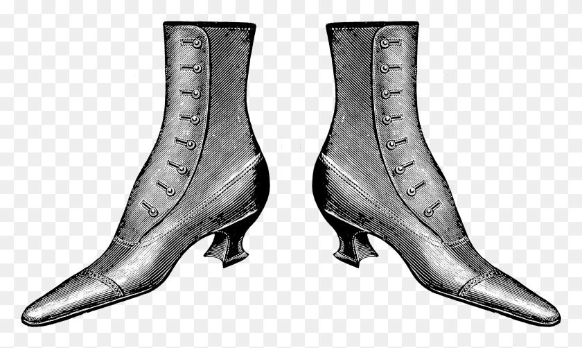 3117x1767 Descargar Png Botas De Dama De La Era Victoriana Png Gratis Vectores Png Gratis