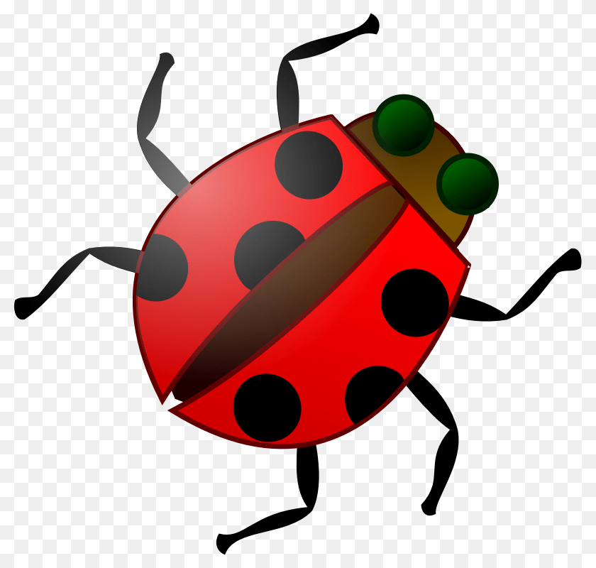 Lady Bug Clip Art, Dynamite, Weapon, Animal Transparent PNG