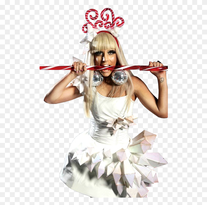 522x772 Lady Gaga, Costume, Person, Human HD PNG Download