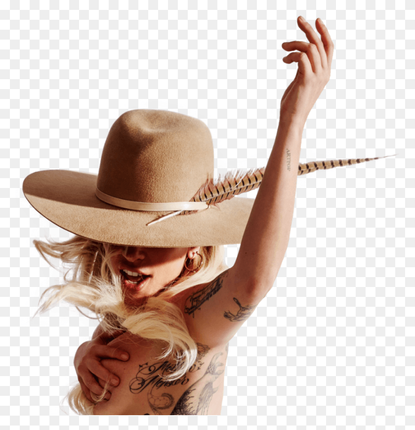 865x898 Lady Gaga Joanne Yo Lady Gaga, Clothing, Apparel, Person HD PNG Download