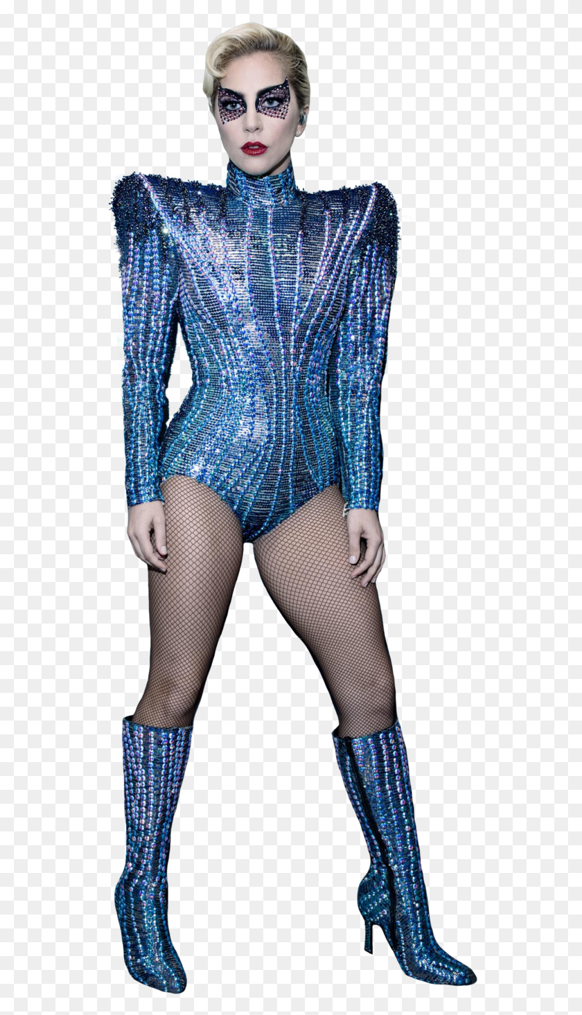 539x1405 Lady Gaga Lady Gaga Super Bowl, Sleeve, Clothing, Apparel HD PNG Download
