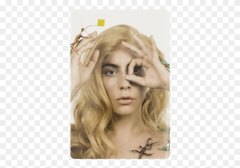 354x527 Lady Gaga Official Shop Blond, Face, Person, Human HD PNG Download