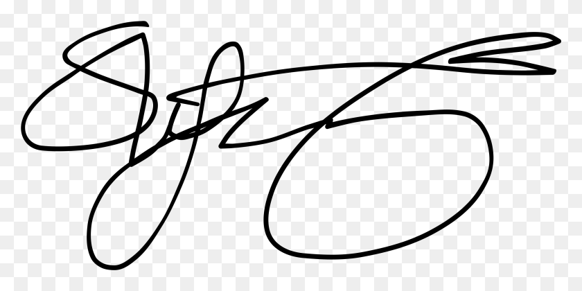 2961x1368 Lady Gaga Signature Avtograf Ledi Gagi, Grey, World Of Warcraft Hd Png