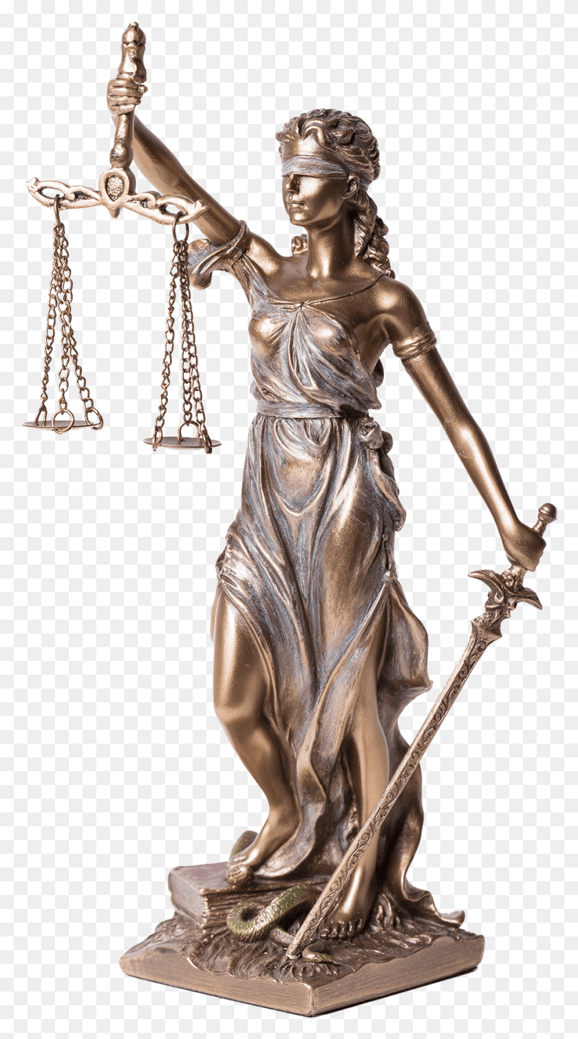928x1724 Lady Justice Bronze Statue Closeup Of A Sculpture Of Themis Free, Figurine, Cross HD PNG Download